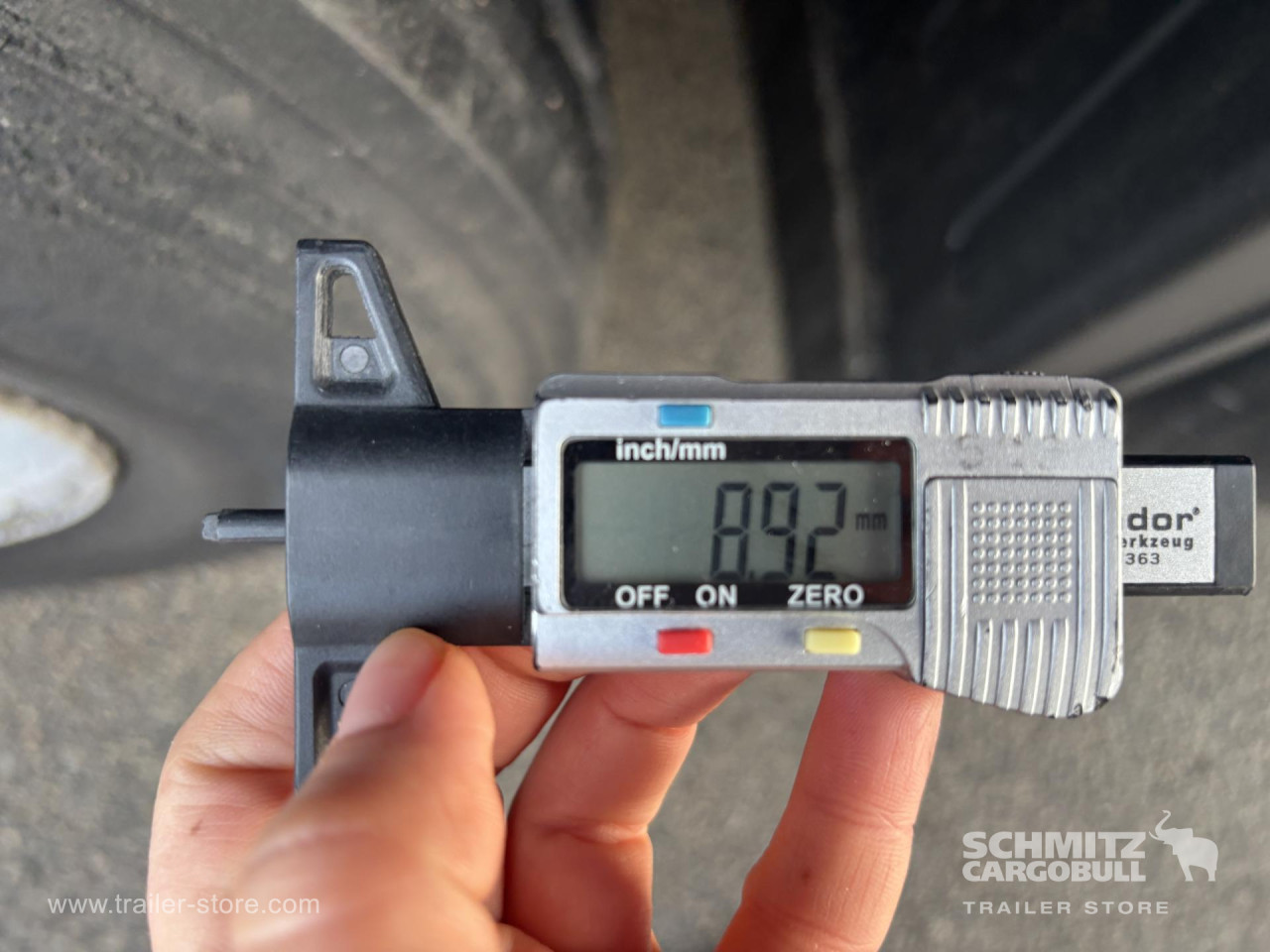 Schmitz Cargobull Curtainsider Standard 