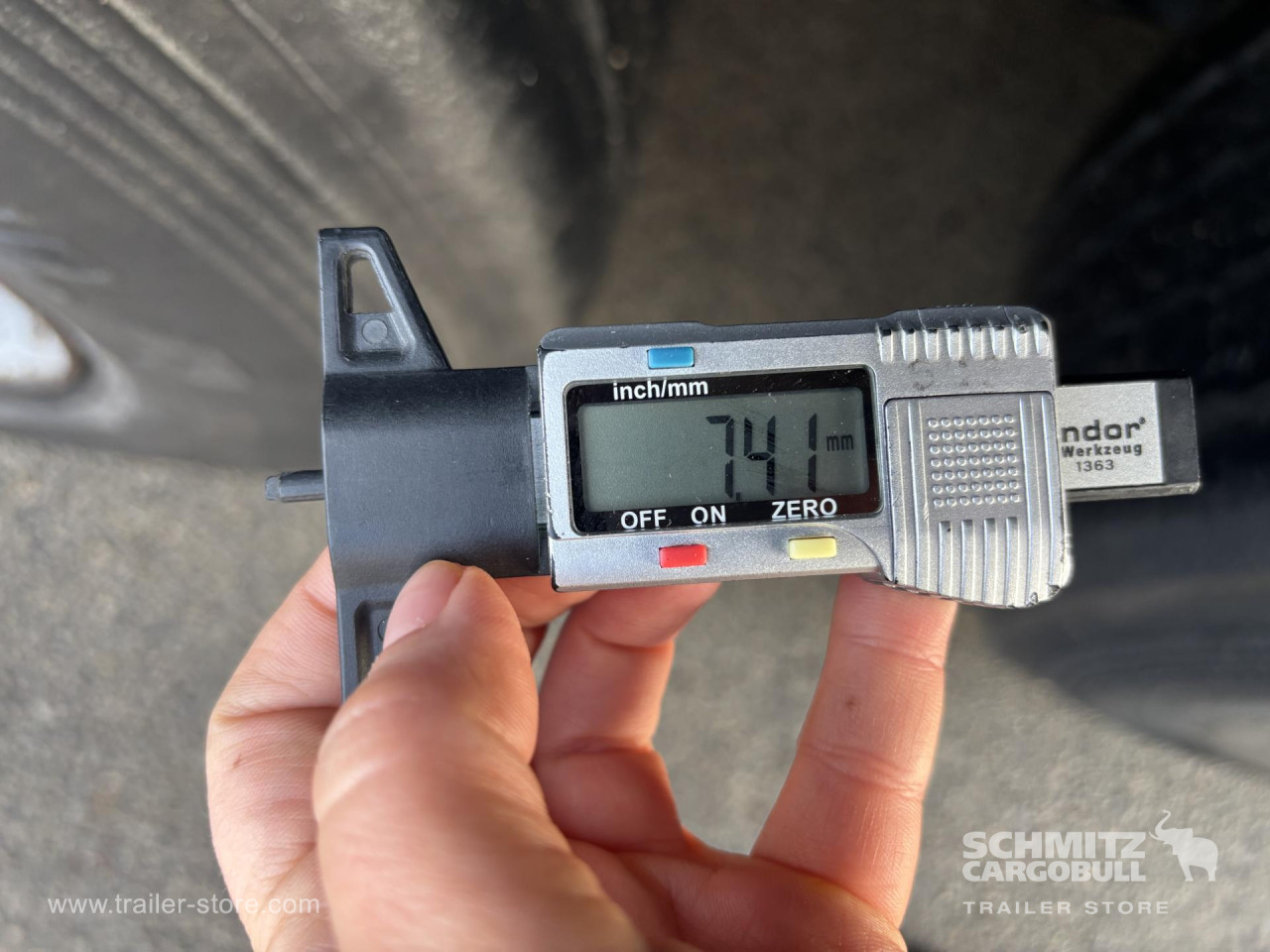 Schmitz Cargobull Curtainsider Standard 