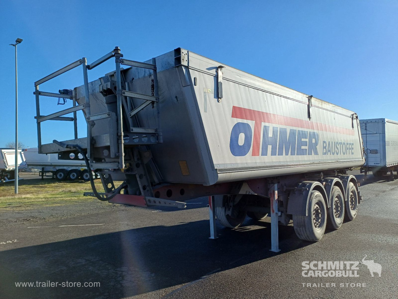 Schmitz Cargobull Kipper Alukastenmulde 27m³ 