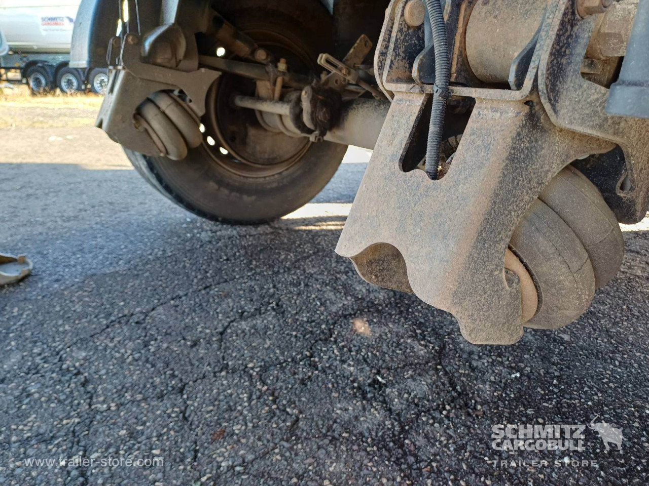 Schmitz Cargobull Kipper Stahlrundmulde 24m³ 