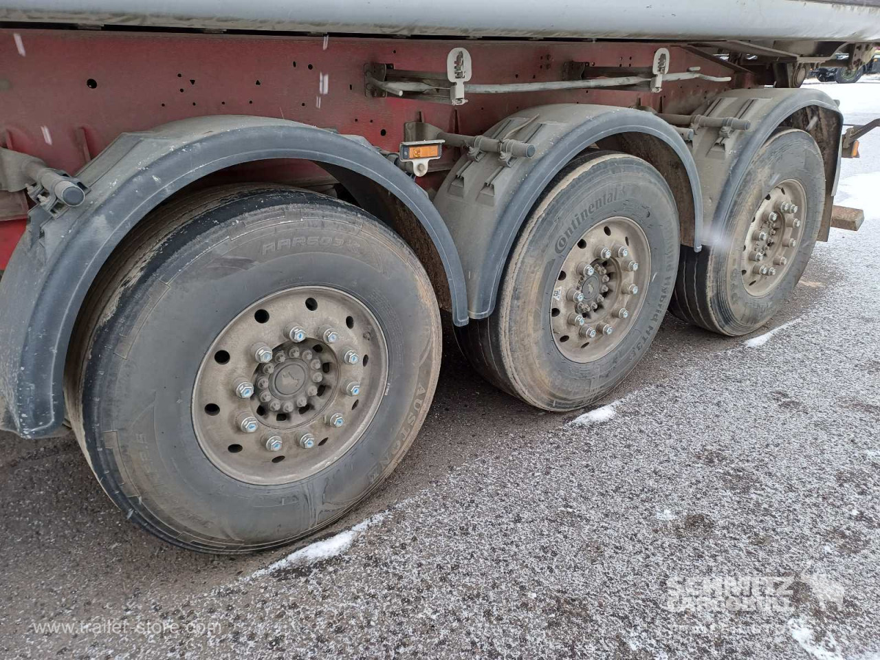 Schmitz Cargobull Kipper Alukastenmulde 27m³ 