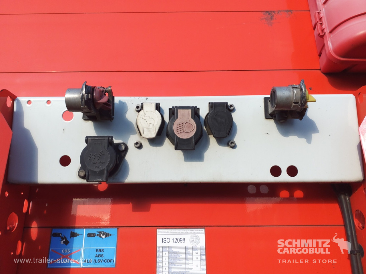 Schmitz Cargobull Semitrailer Curtainsider Standard 