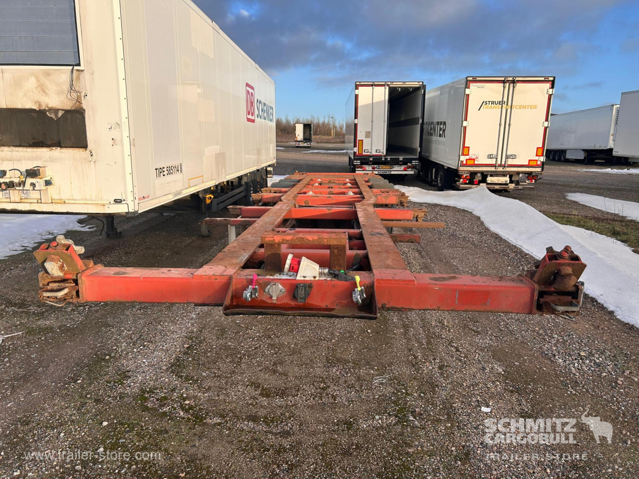 HFR Containerchassis Standard 