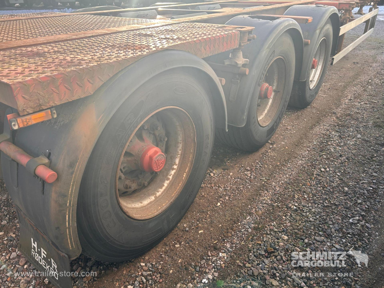 HFR Containerchassis Standard 