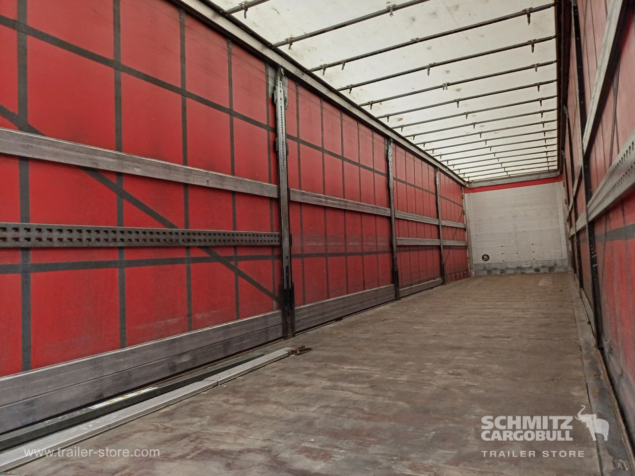 Schmitz Cargobull Curtainsider Standard Ladebordwand 