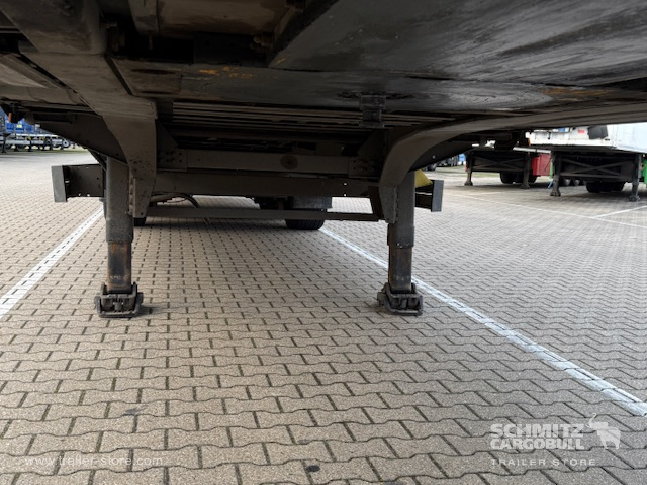 Schmitz Cargobull Oplegger Schuifzeil Mega 