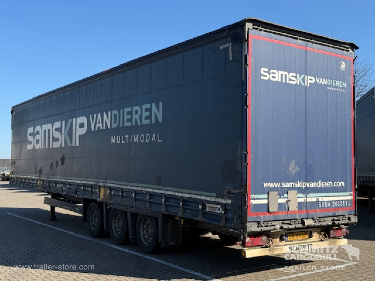 Schmitz Cargobull Oplegger Schuifzeil Mega 