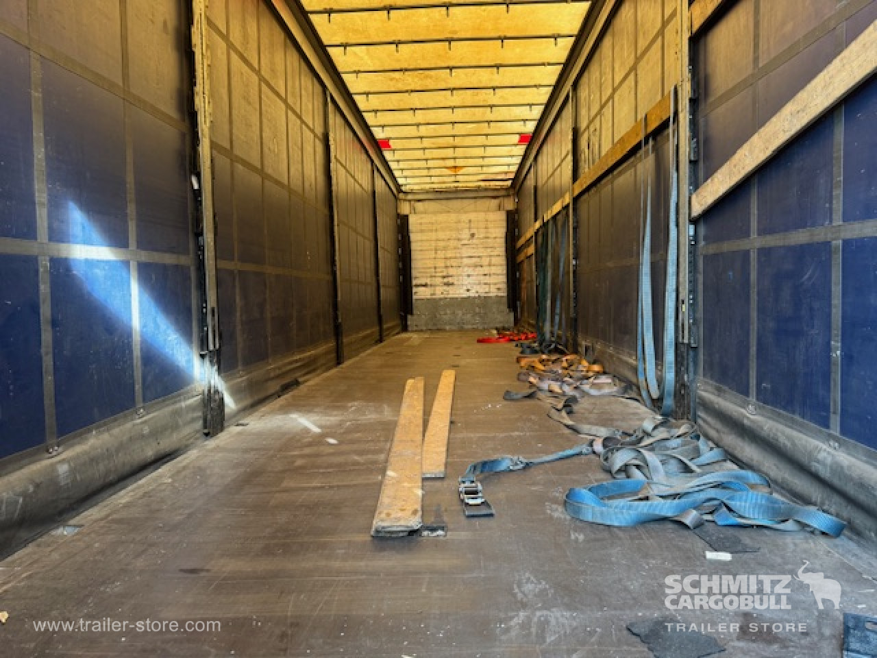 Schmitz Cargobull Oplegger Schuifzeil Mega 