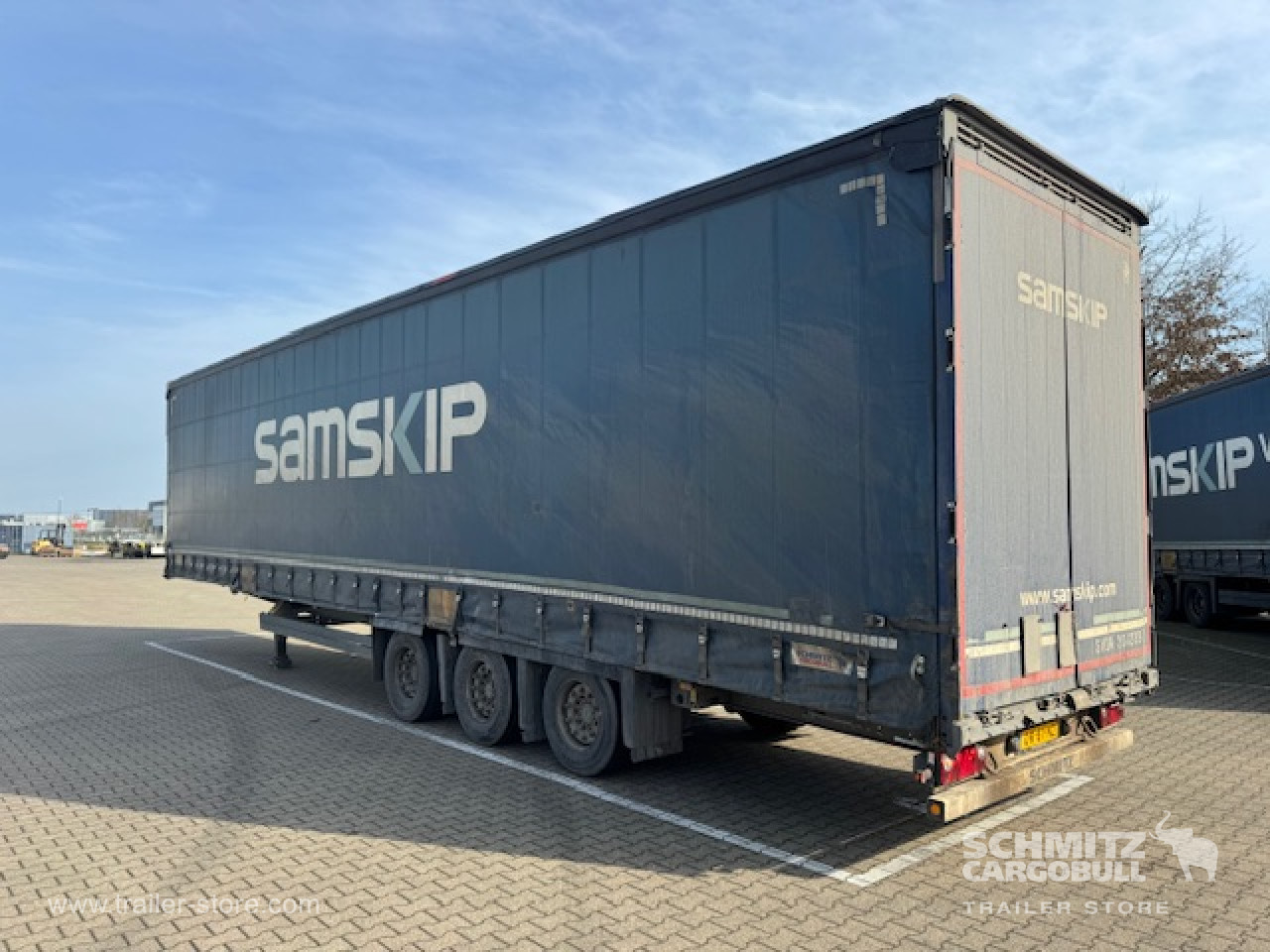 Schmitz Cargobull Oplegger Schuifzeil Mega 