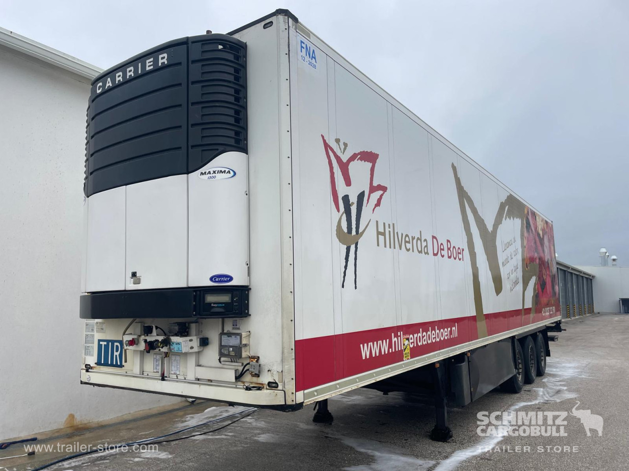 Schmitz Cargobull Reefer Standard Taillift 