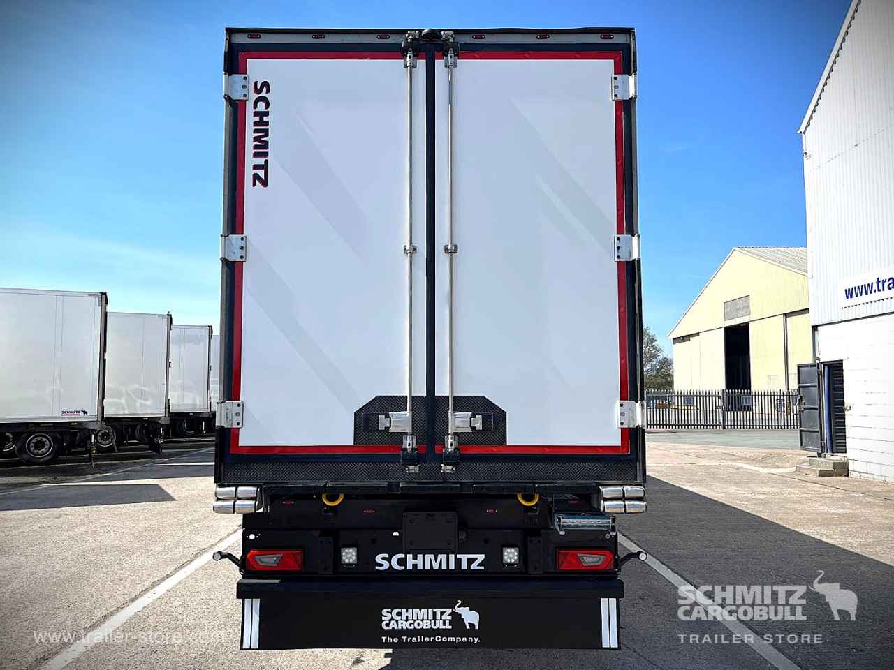 Schmitz Cargobull Reefer Multitemp 