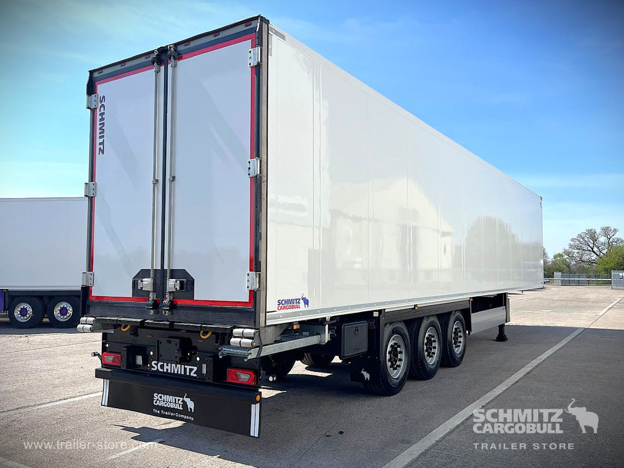 Schmitz Cargobull Reefer Multitemp 