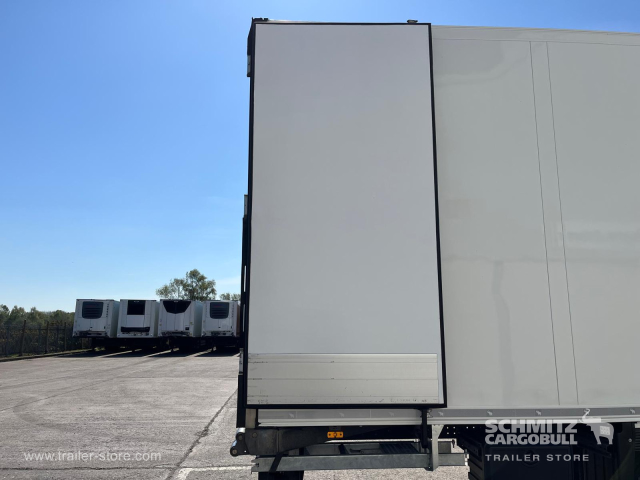 Schmitz Cargobull Reefer Multitemp 