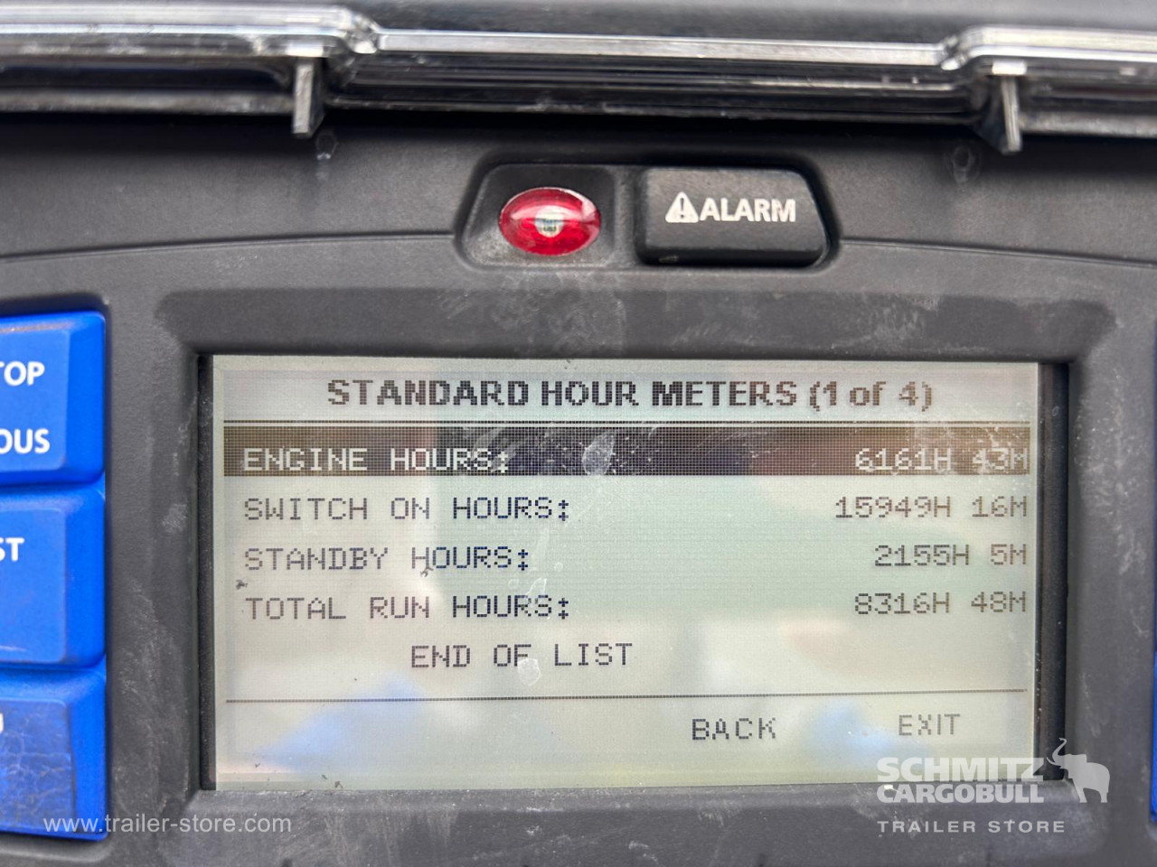 Schmitz Cargobull Reefer Multitemp Taillift 