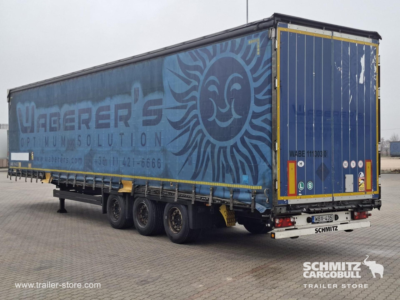 Schmitz Cargobull Curtainsider Mega 