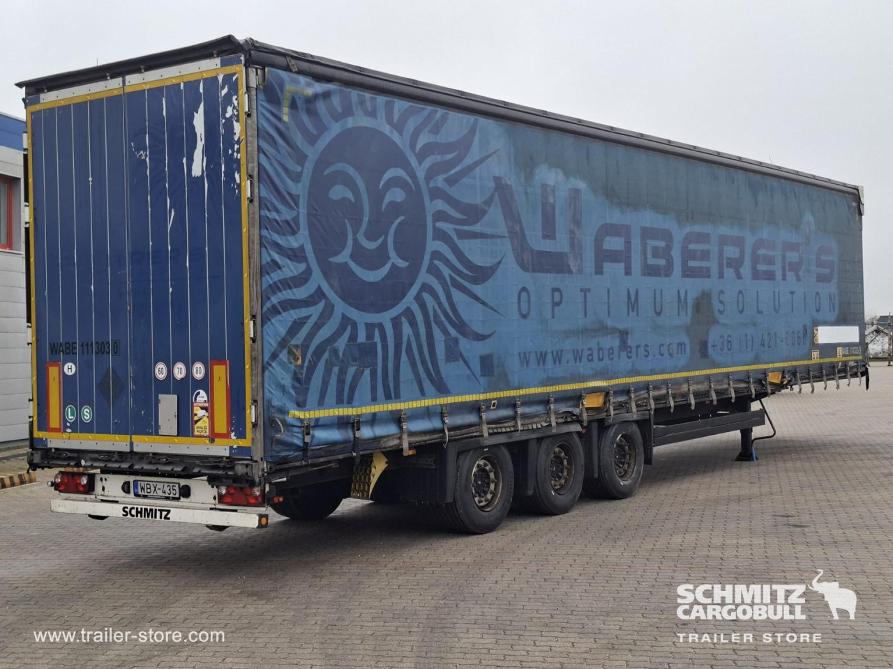Schmitz Cargobull Curtainsider Mega 
