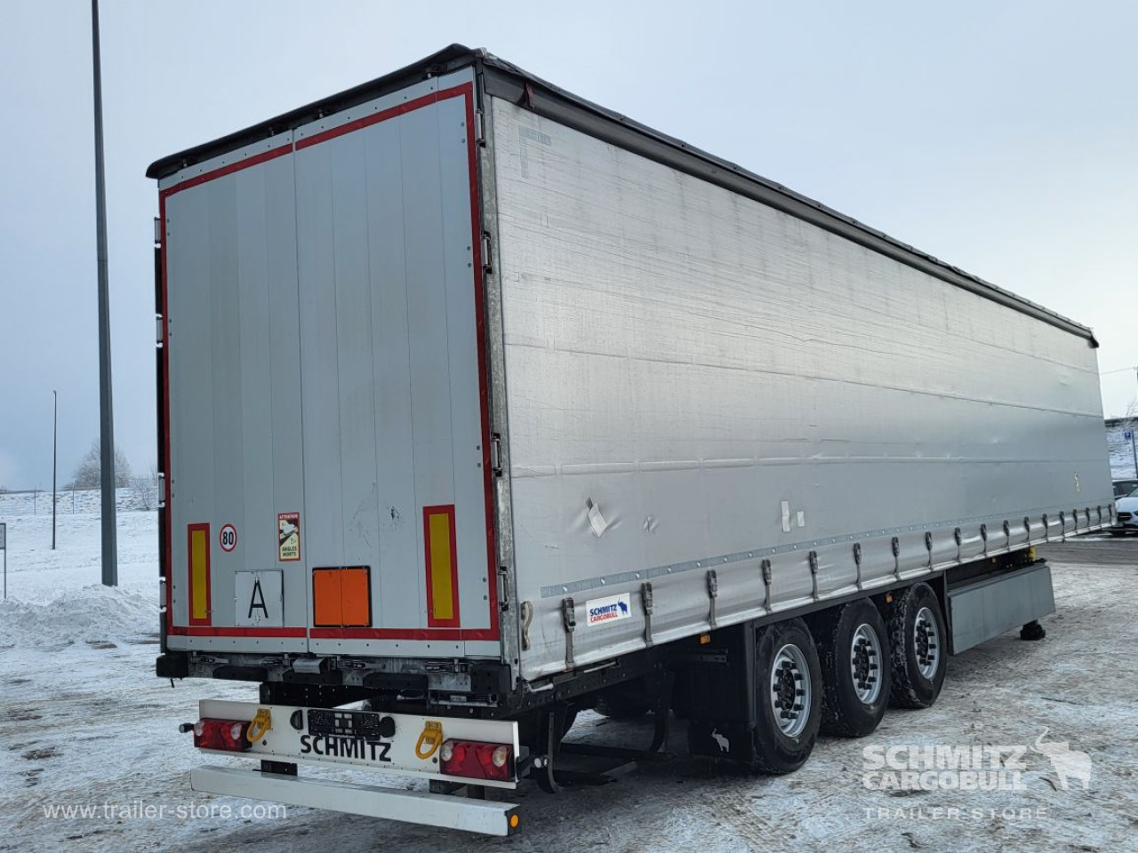 Schmitz Cargobull Curtainsider Standard 
