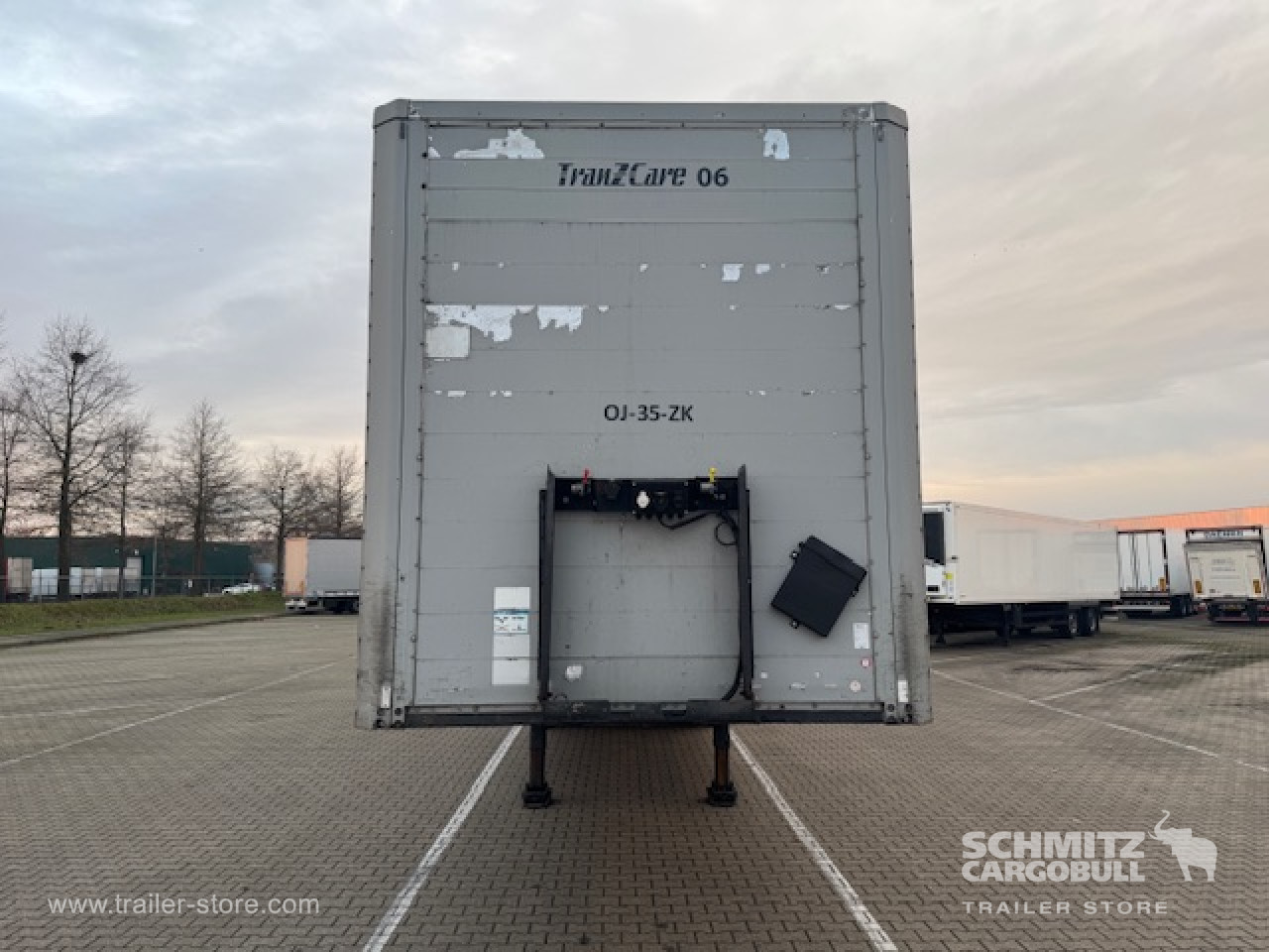 KOEGEL Oplegger Kasten Standard 