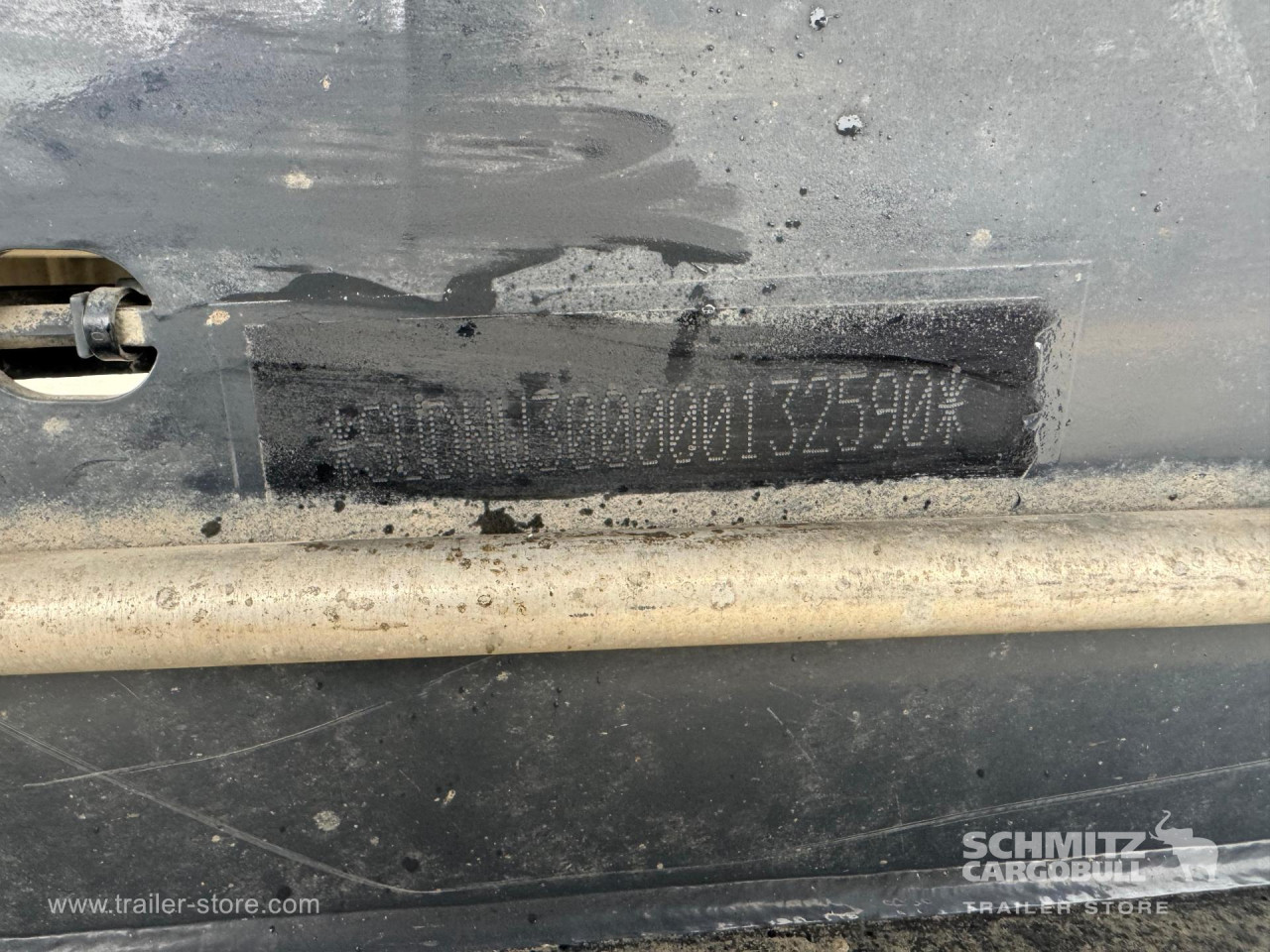 WIELTON Tipper Alu-square sided body 28m³ 