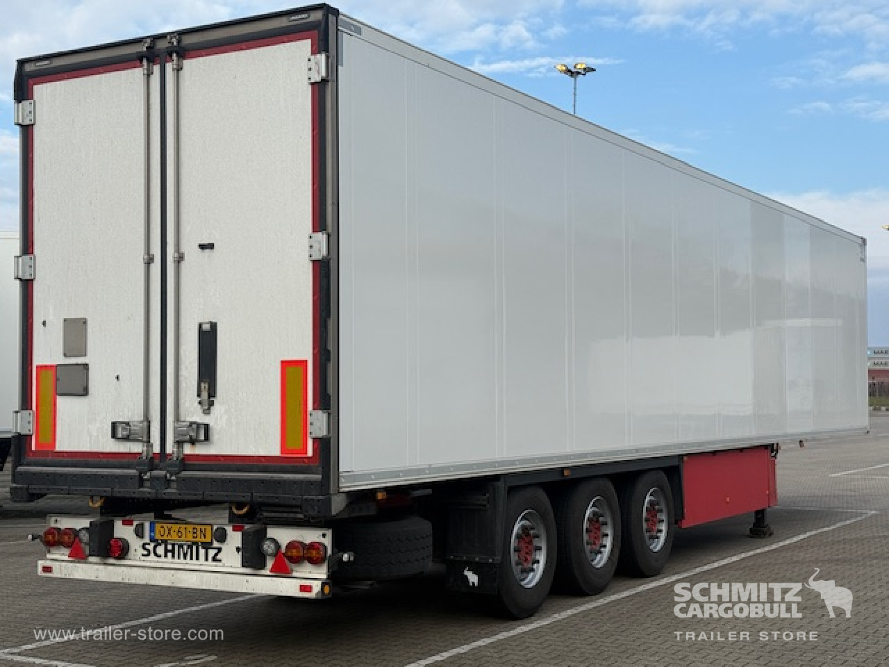 Schmitz Cargobull Oplegger Vries Standard 