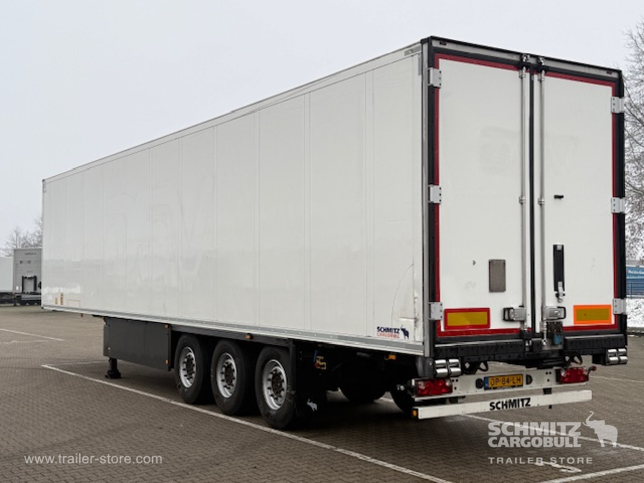 Schmitz Cargobull Oplegger Vries Standard 
