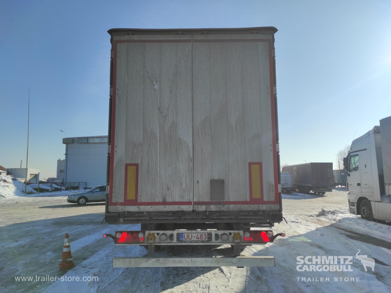 Schmitz Cargobull ??????????? ??????????? ??????? ???? 