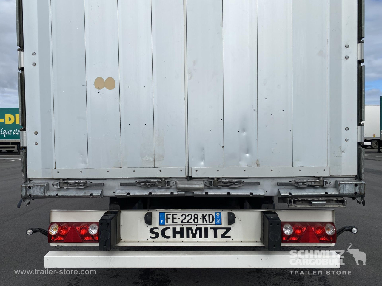Schmitz Cargobull Semitrailer Curtainsider Standard 