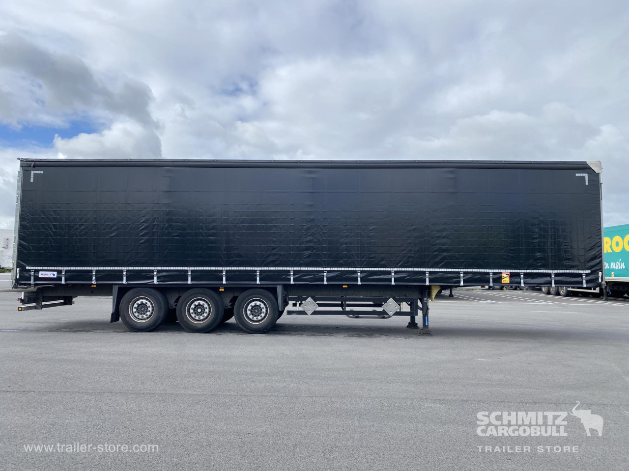 Schmitz Cargobull Semitrailer Curtainsider Standard 