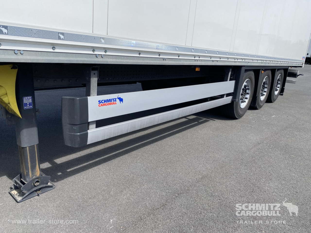 Schmitz Cargobull Semitrailer Dryfreight Standard Double étage 