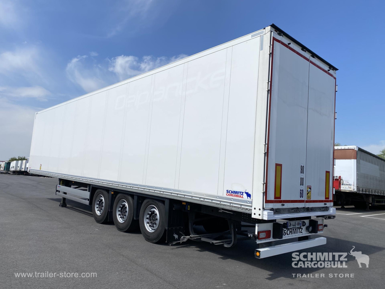 Schmitz Cargobull Semitrailer Dryfreight Standard Double étage 
