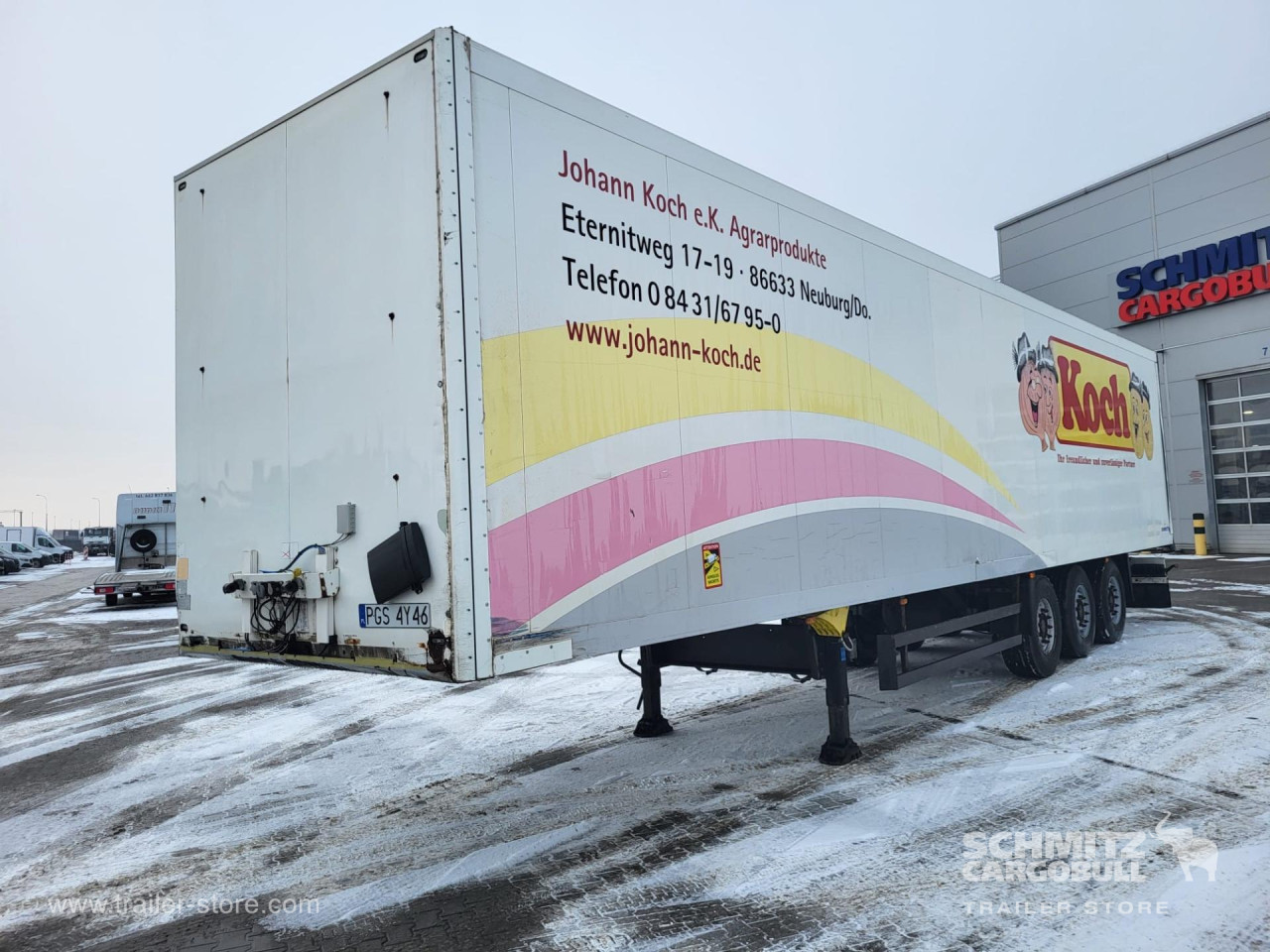 Schmitz Cargobull Insulated box 