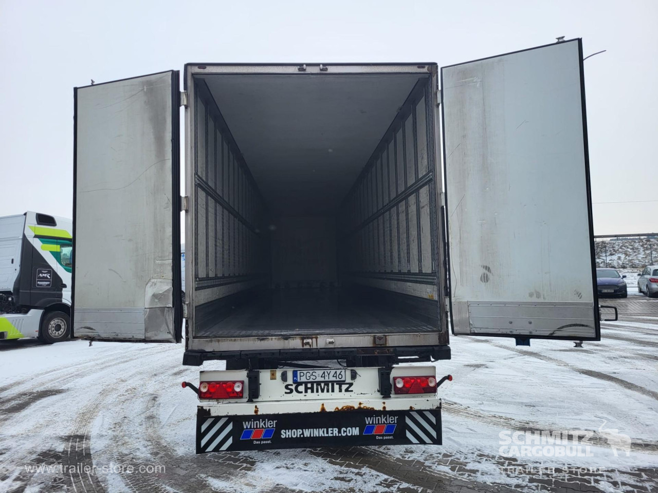 Schmitz Cargobull Insulated box 