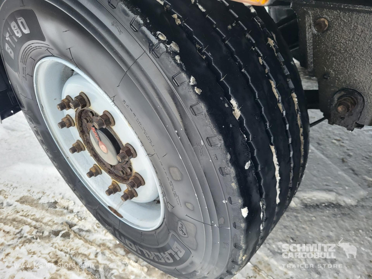 Schmitz Cargobull Insulated box 