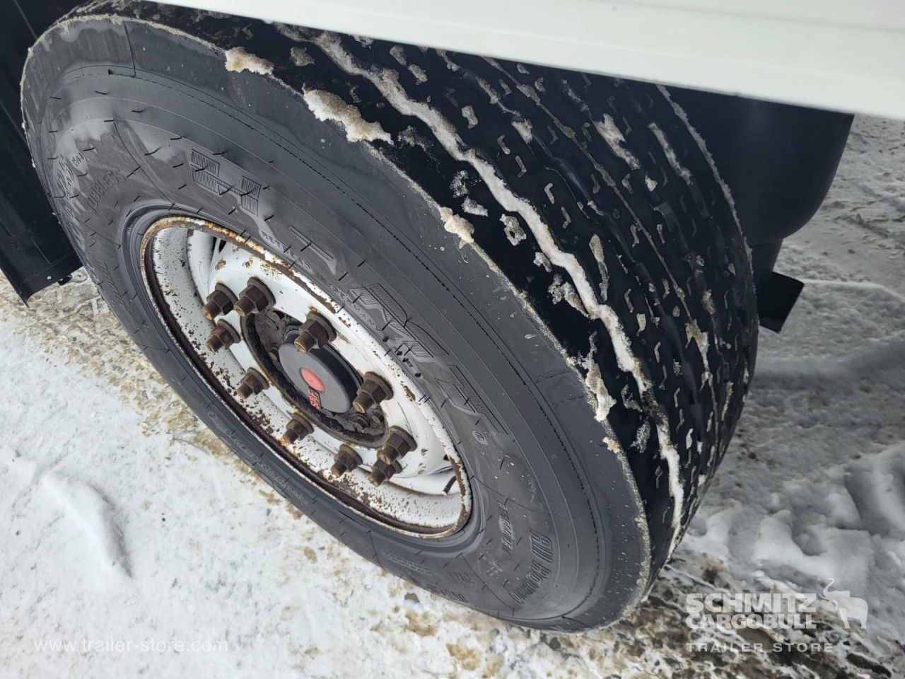 Schmitz Cargobull Insulated box 