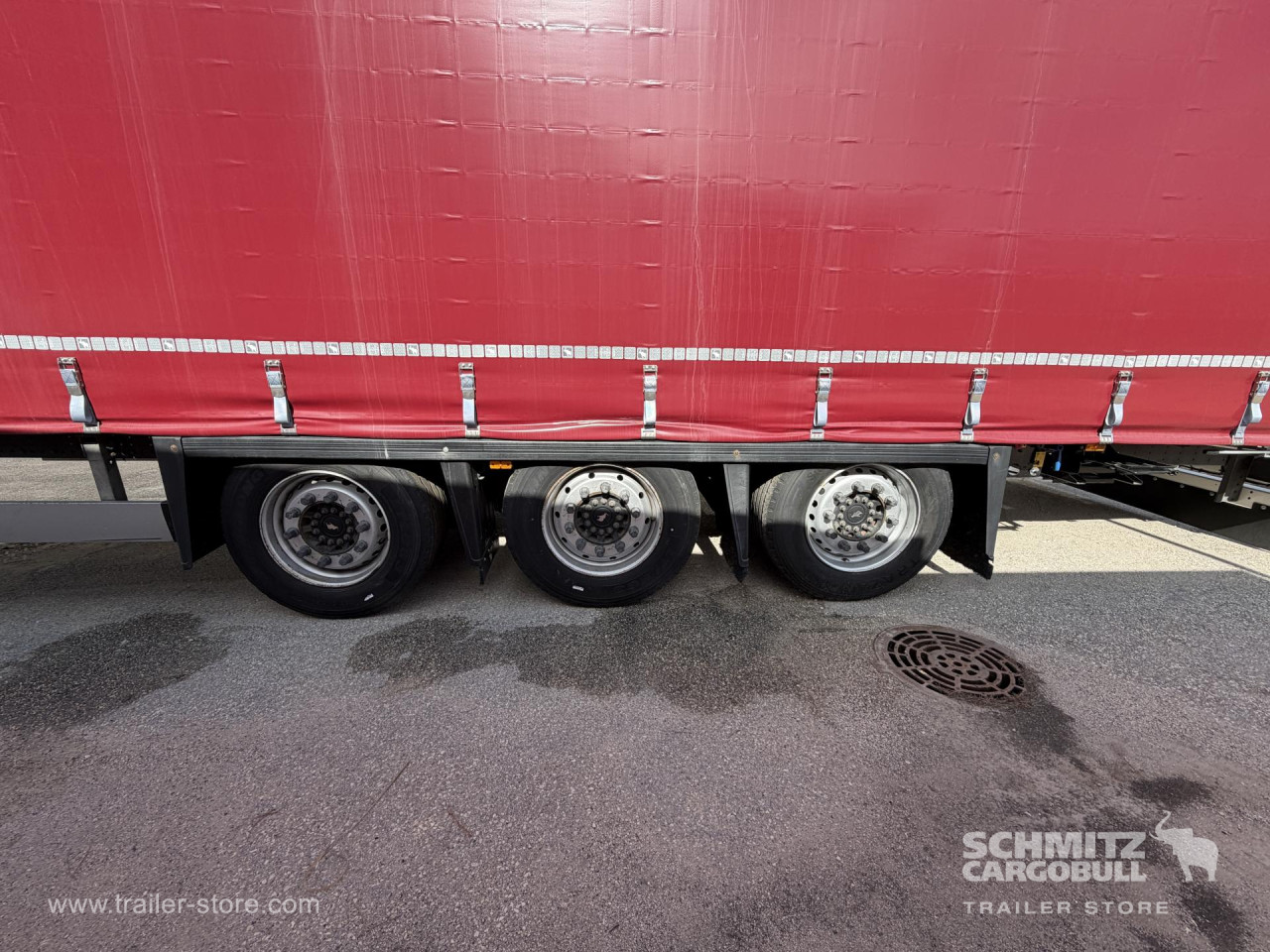 Schmitz Cargobull Curtainsider Mega 
