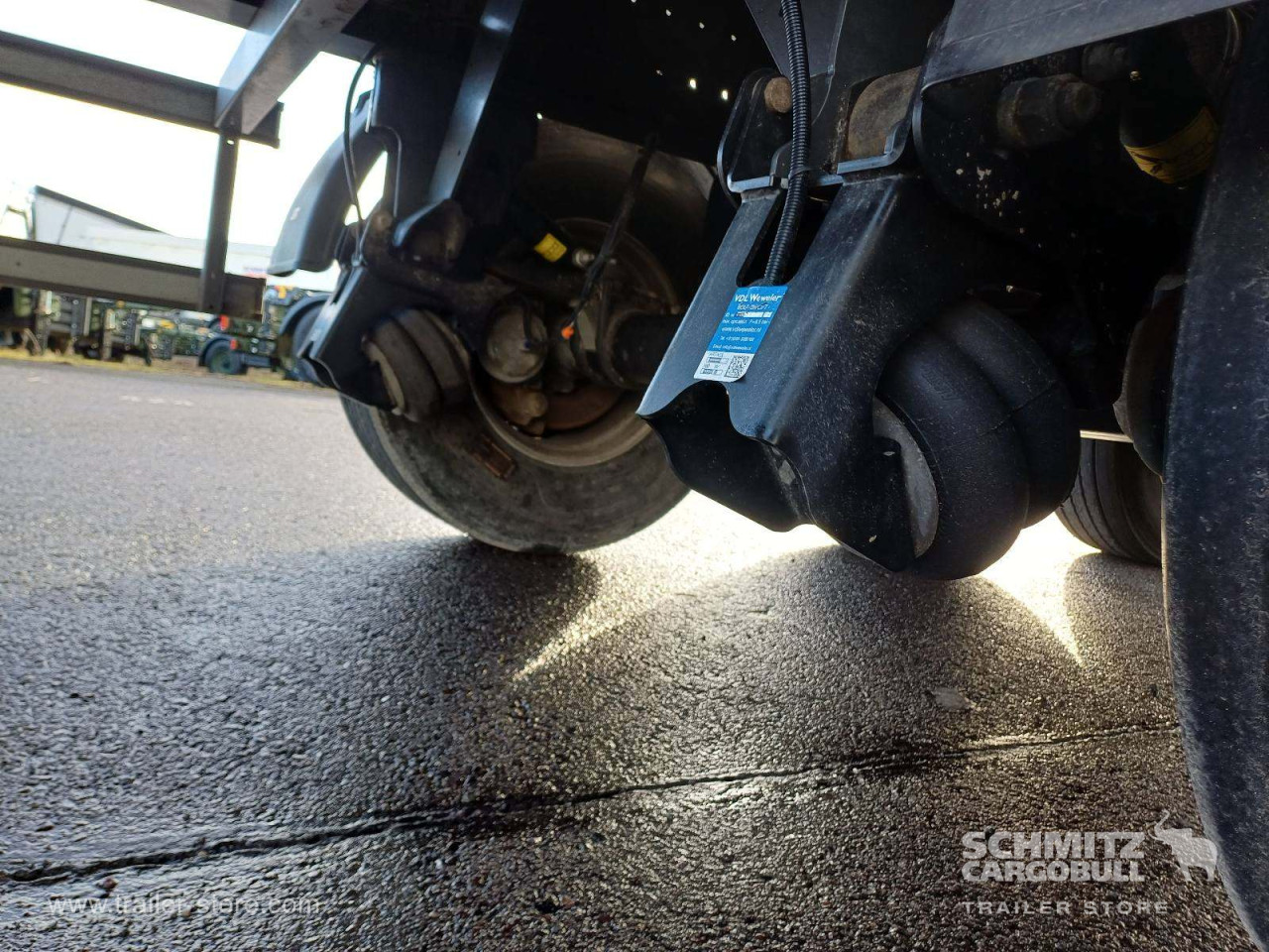 Schmitz Cargobull Kipper Alukastenmulde 52m³ 