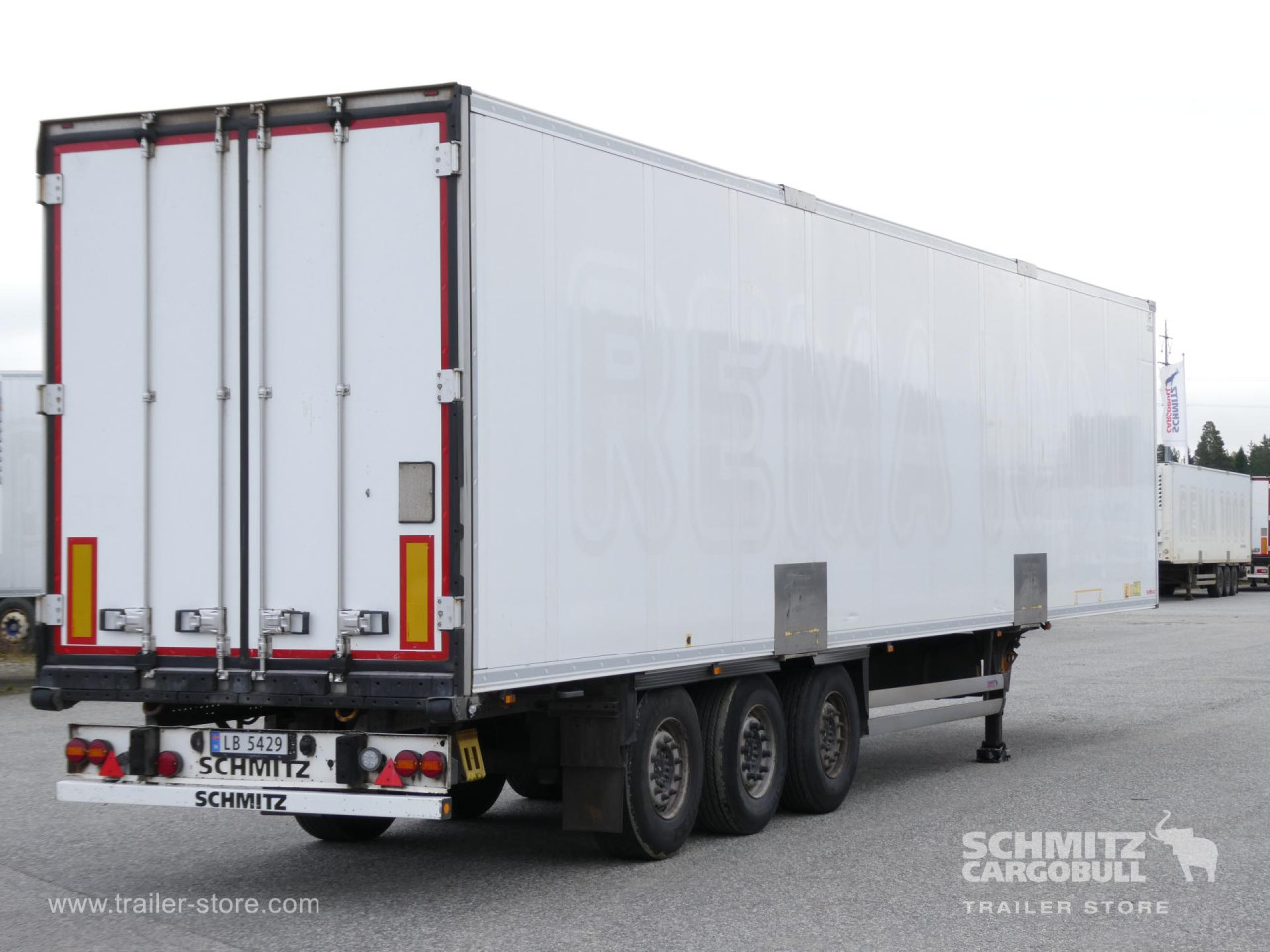 Schmitz Cargobull Reefer Standard Double deck 