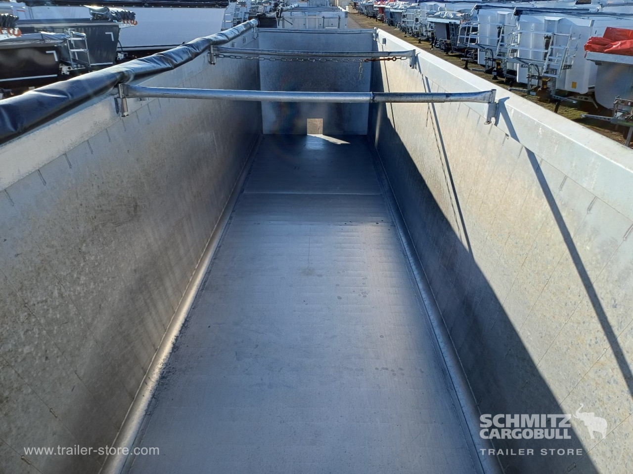 Schmitz Cargobull Kipper Alukastenmulde 52m³ 