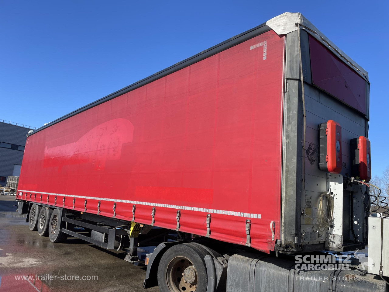 Schmitz Cargobull Curtainsider Standard 