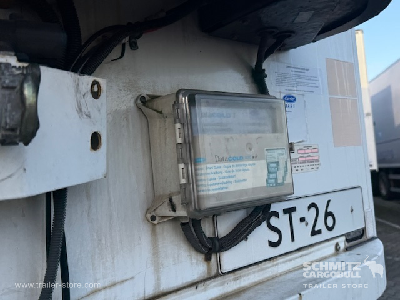 Schmitz Cargobull Oplegger Vries Standard Taillift 