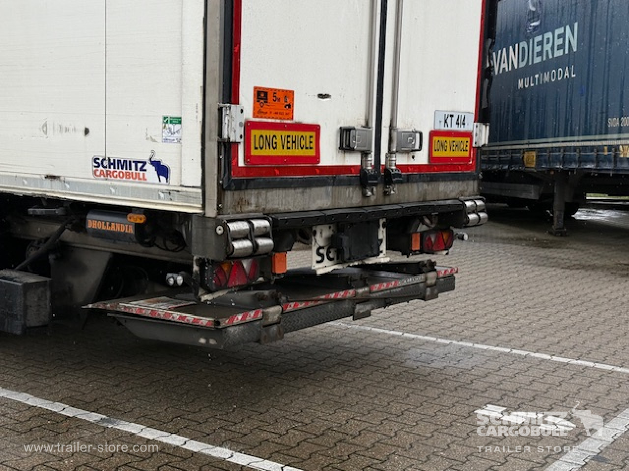 Schmitz Cargobull Oplegger Vries Multitemp Taillift 