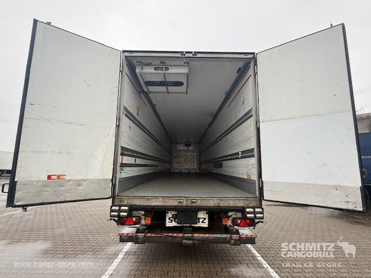 Schmitz Cargobull Oplegger Vries Multitemp Taillift 