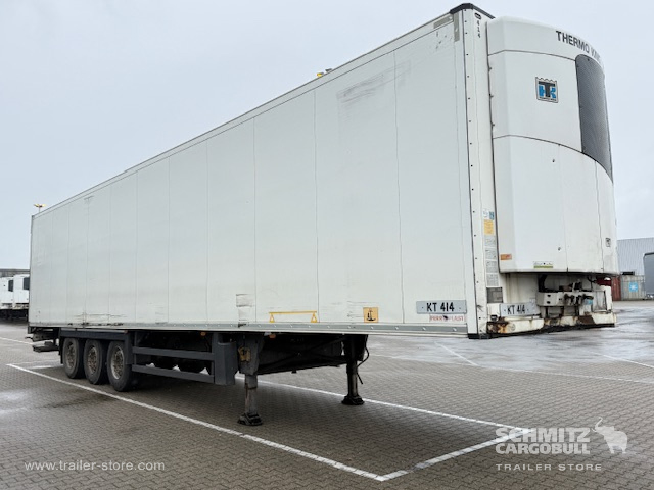 Schmitz Cargobull Oplegger Vries Multitemp Taillift 