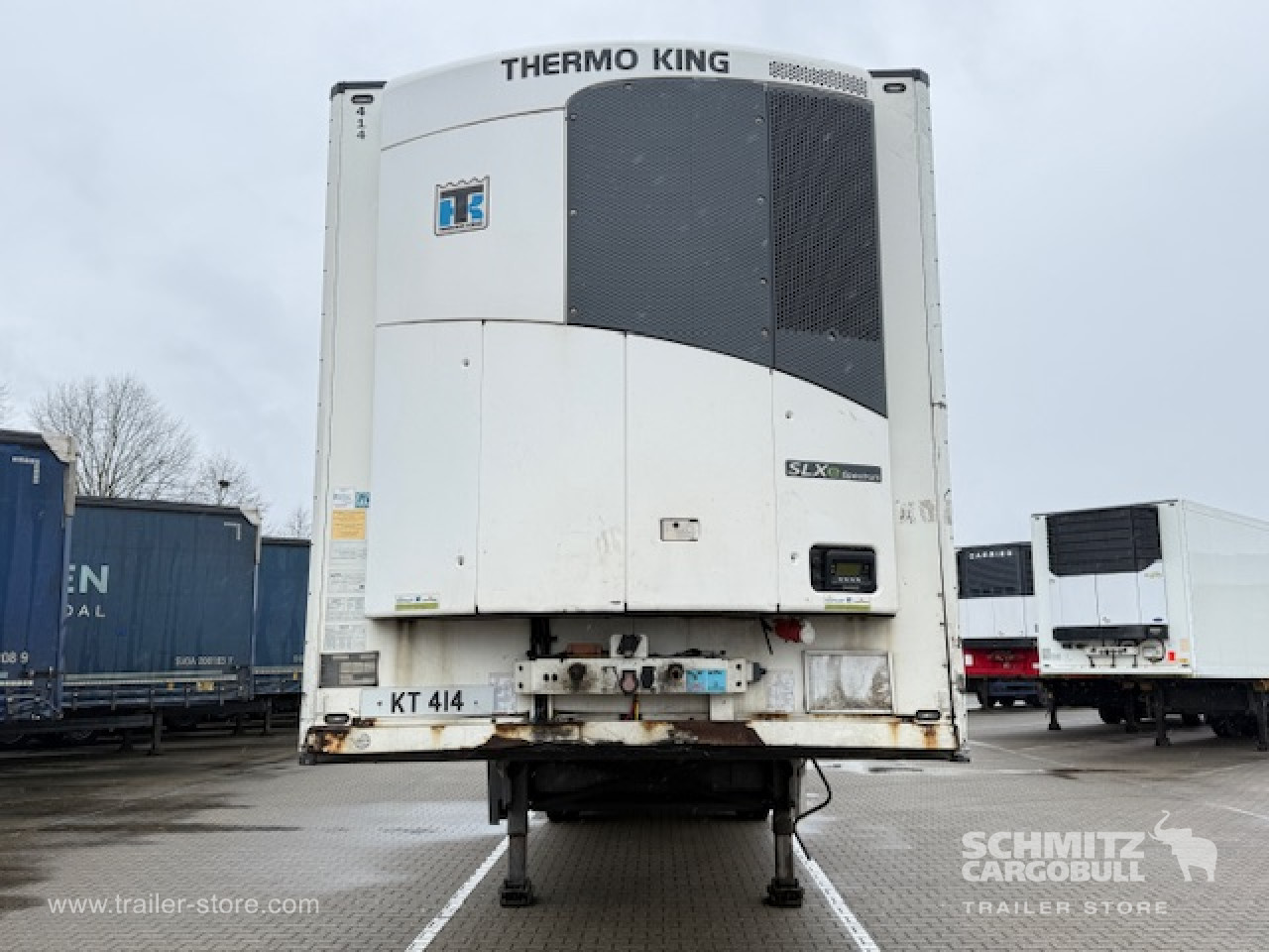 Schmitz Cargobull Oplegger Vries Multitemp Taillift 
