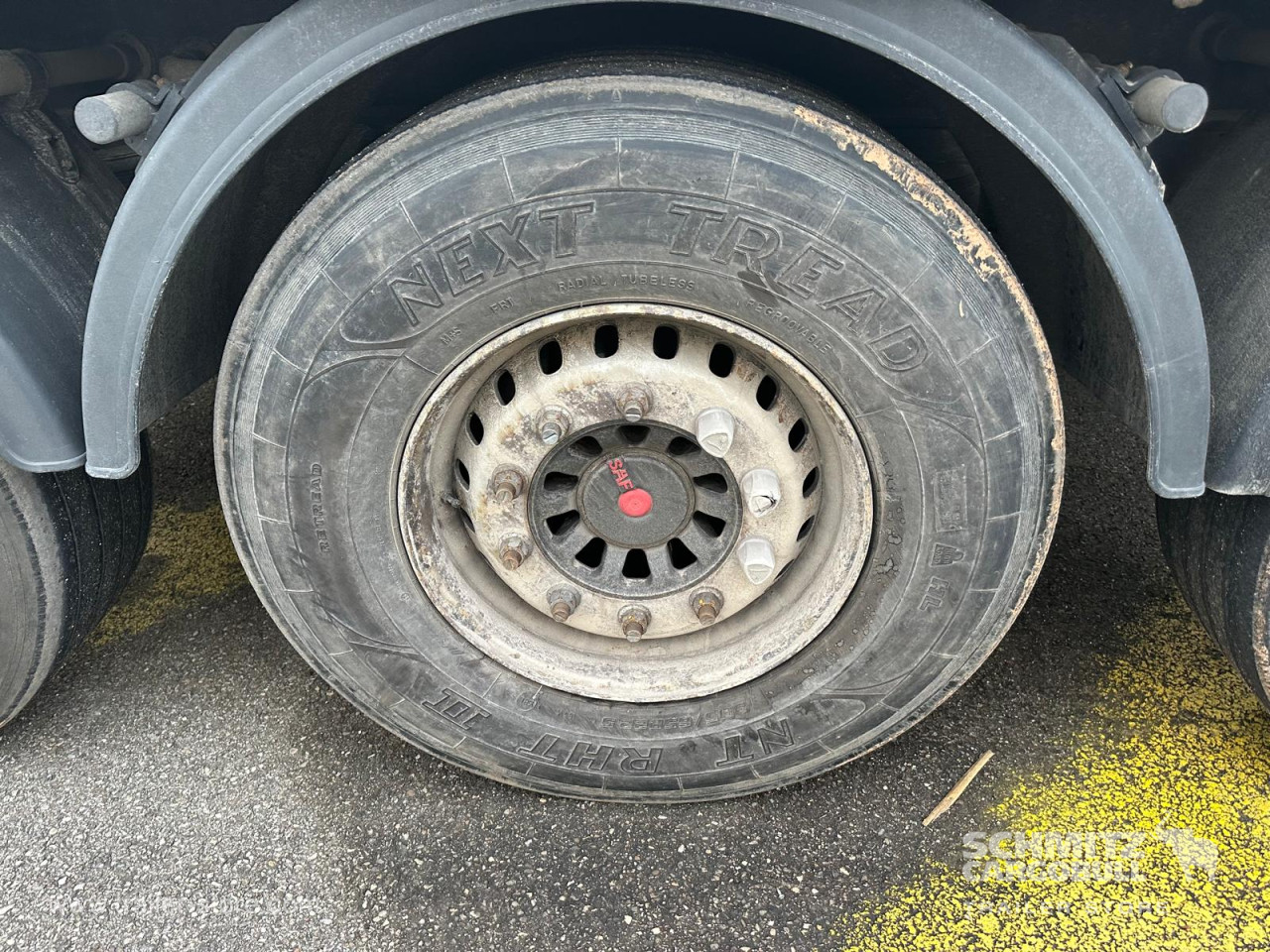 LECI TRAILER Semitrailer Platform Standard 