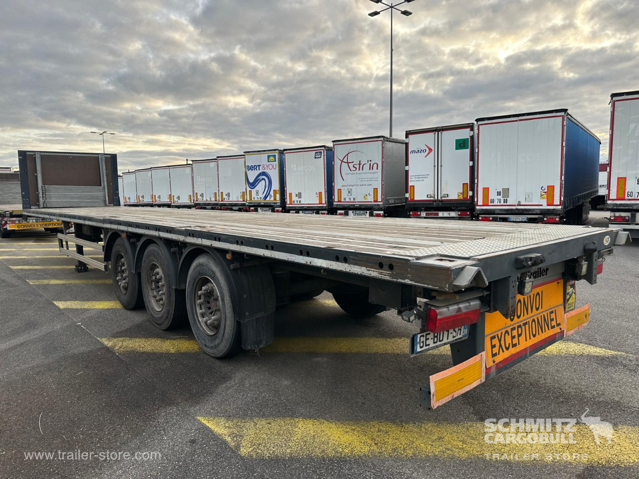 LECI TRAILER Semitrailer Platform Standard 