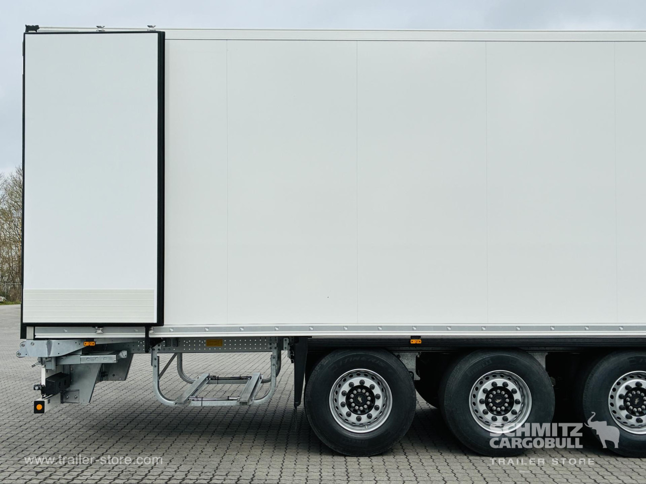 Schmitz Cargobull Tiefkühler Multitemp Trennwand 