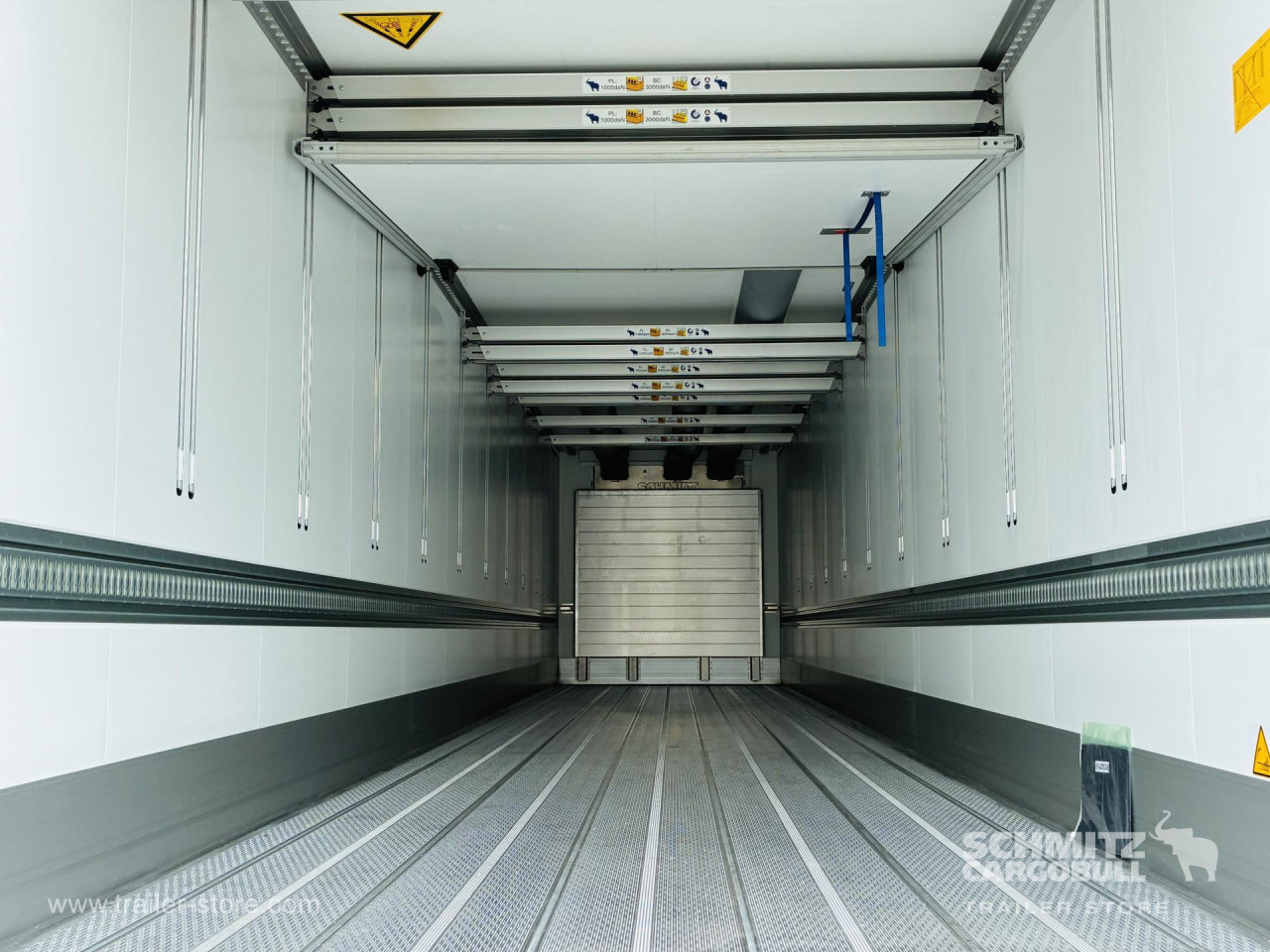 Schmitz Cargobull Tiefkühler Multitemp Trennwand 
