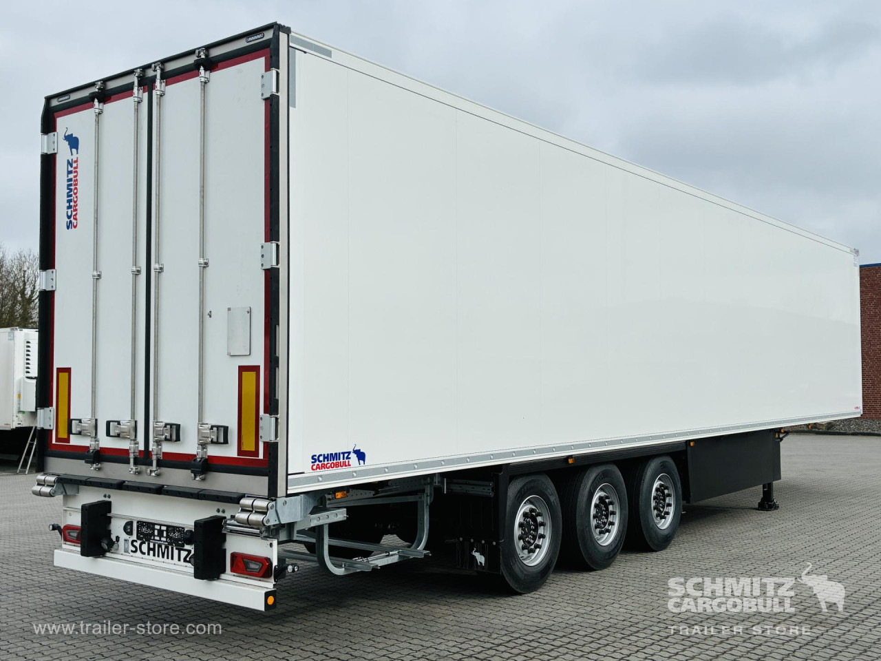 Schmitz Cargobull Tiefkühler Multitemp Trennwand 