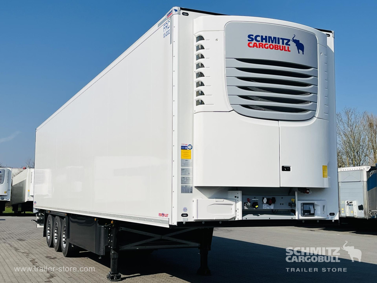 Schmitz Cargobull Tiefkühler Standard Doppelstock Trennwand 